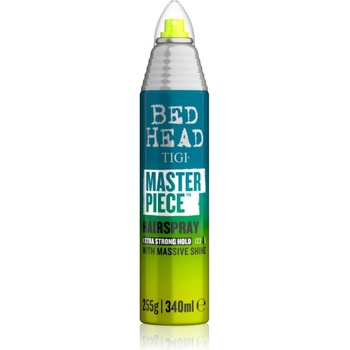 TIGI Bed Head Masterpiece лак за коса с екстра силна фиксация 340ml
