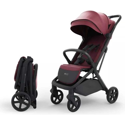 Kinderkraft Nubi 3 Dark Ruby 2025 – Zboží Mobilmania