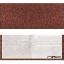 peňaženka Mighty s Brown Leather Billfold