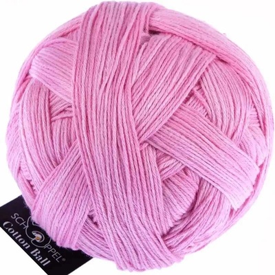 Schoppel Wolle Cotton ball 2446 Himbeersorbet