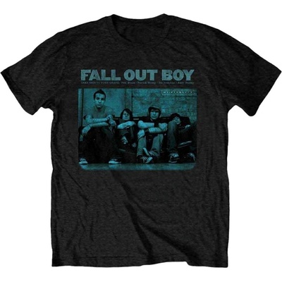 Fall Out Boy Take This to your Grave Black XL Риза (FOBTS04MB04)