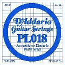 D'Addario PL 018