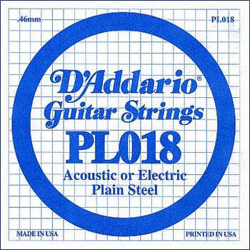 D'Addario PL 018