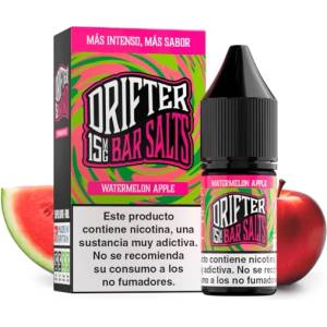 Juice Sauz Drifter Bar Salts Watermelon Apple