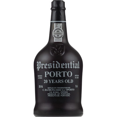 Presidential 20y Tawny 20% 0,75 l (čistá fľaša)