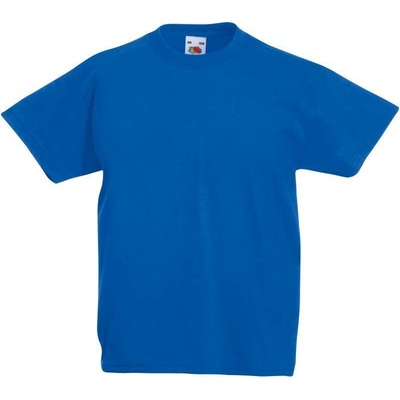 Fruit Of The Loom Kids Original T královská modrá