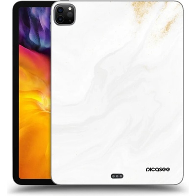 Picasee silikónový čierny obal pre Apple iPad Pro 11 2020 2.gen White