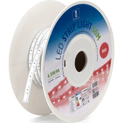 Aigostar - LED лента LED/325W/230V 50m червена IP65 (AI1761)