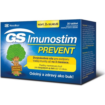 GS Imunostim Prevent 20 tabliet