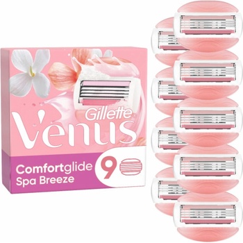 Gillette Venus ComfortGlide Spa Breeze 9 ks