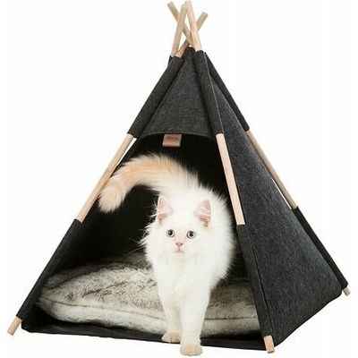 Trixie Tipi Kočičí jeskyně plsť 55 x 65 x 55 cm