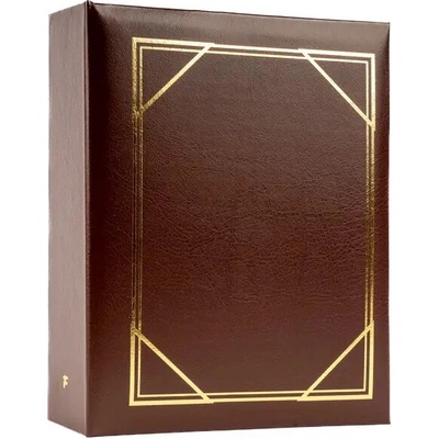 FANDY Fotoalbum 10x15 304 foto Vinyl 2 hnědé