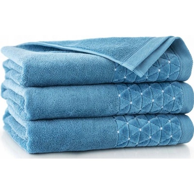 Zwoltex Oscar Ručník modrý 50 x 100 cm