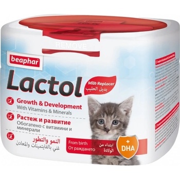 Beaphar Lactol - Сухо мляко за котенца 250 гр