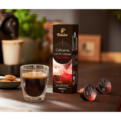 Tchibo Caffè Crema Colombia 10 ks