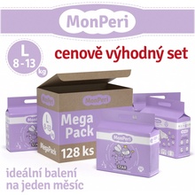 MonPeri STAR L 8-13 kg 4 128 ks