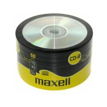 Maxell CD-R Maxell 80min. /700mb. 52X - 50 бр. в целофан c651d9
