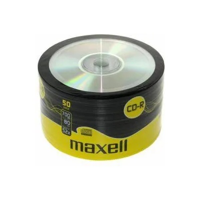 Maxell CD-R Maxell 80min. /700mb. 52X - 50 бр. в целофан c651d9