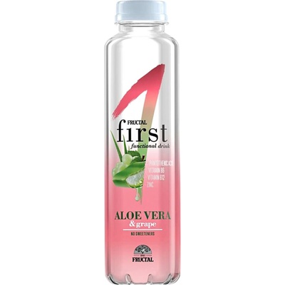 Fructal First Aloe Vera a hrozno funkčná voda 0,5 l