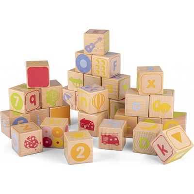 Woet by New Classic Toys New Classic Toy kostky