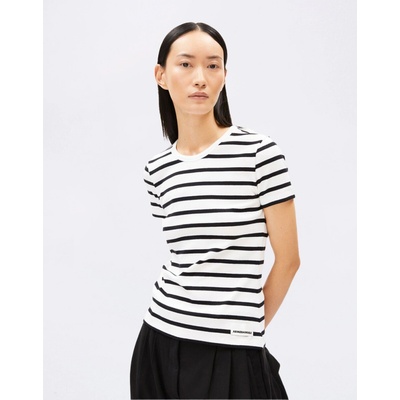Armedangels Kardaa Stripes 307 white black