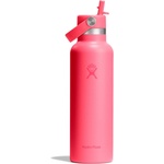 Hydro Flask Термо бутилка Hydro flask Standard Flex Straw Cap Insulated bottle - Popstar Pink - размер 621 ml (533-1527-3411)