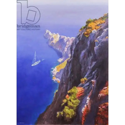 Obrazy - Ireland, William: Blue Yacht - reprodukce obrazu