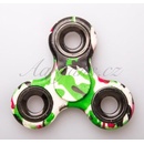 Fidget Spinner maskáčový zelený
