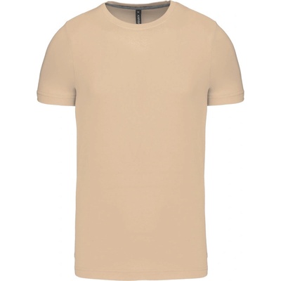 Kariban tričko K356 krátký rukáv pánské COT20K356r7801-light sand
