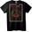 NOONEBRAND Тениска The ONS Сърце с Очи - XL, Black