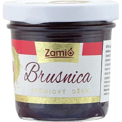 Zamio džem Brusnica 125 ml