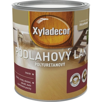 Xyladecor Podlahový lak polyuretanový 2,5l Polomat Bezbarvý