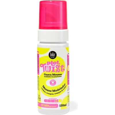 Lola Cosmetics Plot Twist Guava Mousse vyživujúca pena na kučery 150 ml