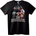 NOONEBRAND Тениска Мафия Група - 5XL, Black