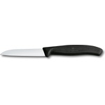 Victorinox Нож за зеленчуци 8 см, черен, пластмаса, Victorinox (VN67403)
