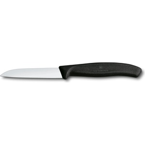 Victorinox Нож за зеленчуци 8 см, черен, пластмаса, Victorinox (VN67403)