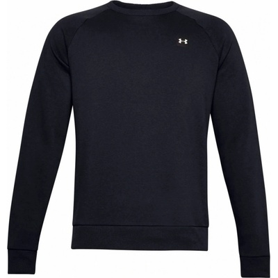 Under Armour pánska mikina Rival fleece Crew čierna