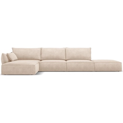 Mazzini Sofas rohová pohovka Vanda Béžová