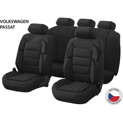 Autopoťah CAPPA Perfetto YL Volkswagen Passat, čierne