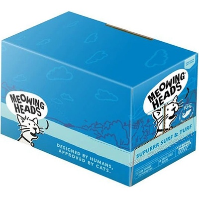 Meowing Heads Surf and Turf 10 x 100 g