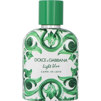 Dolce & Gabbana Light Blue Capri In Love Travel Retail Exclusive parfumovaná voda pánska 100 ml tester