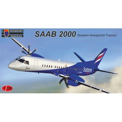 Kovozávody Prostějov SAAB 2000 Eastern Airways/Air France 1:200