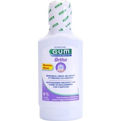 G.U.M Ortho pro uživatele fixních rovnátek 300 ml