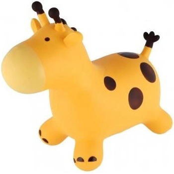 Teddies Скачаща жирафа гумена 55x40см