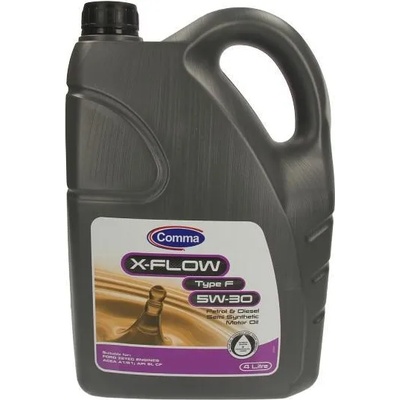 Comma X-FLOW F 5W-30 4 l