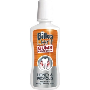 Bilka Dent Вода за уста с мед и прополис, 250 ml