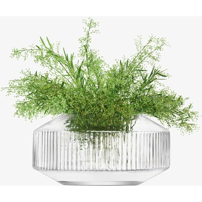 Široká váza Rotunda, v. 14 cm, číra - LSA international