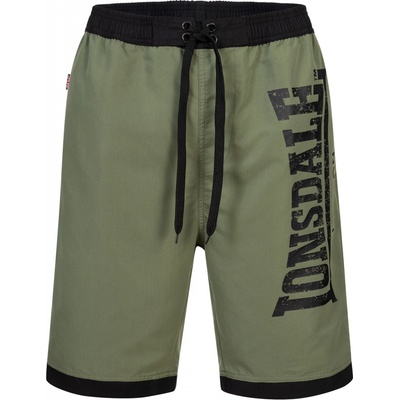 Lonsdale čierne khaki