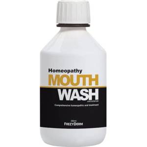 FREZYDERM Вода за уста при хомеопатично лечение, Frezyderm Homeopathy Mouthwash 250ml