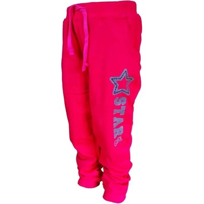 Ostatní Dívčí tepláky STAR GIRL růžové
